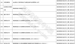 艺术生志愿填报和普通报考区别